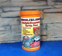 【西高地水族坊】德國JBL Turtle Food 烏龜、爬蟲類輔食(1L瓶裝)