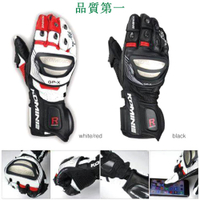 現貨 日本komine GK-212 鈦合金競賽型皮長手套 可觸控 防風 防滑 防摔手套
