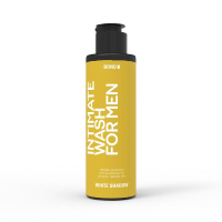 BOND Mens Intimate Wash ผลิตภัณฑ์ทำความสะอาดเฉพาะที่สำหรับผู้ชาย 130ml (สูตรใหม่) บำรุง ผิว มอยส์เจอ