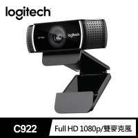 Logitech 羅技 C922 Pro Stream 網路視訊攝影機 Webcam