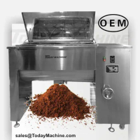 Ribbon Blender Mixing Machine For Mushroom Raw Material Ice Cream Dry Powder