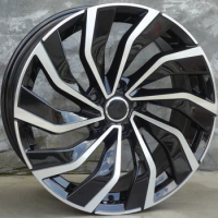 17 Inch 17x7.5 5x112 Alloy Wheel Car Rims Fit For Volkswagen Golf GTI Passat T-Roc Tiguan Beetle