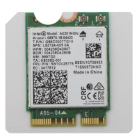 New suitable for Lenovo version intel AX201NGW 5W10V25775 5W10V25774 WIFI 6 generation wireless cards