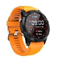 T5 Full Round HD Screen Wristband Heart Rate O2 Monitor 7 Sports Mode Multi-language Smart Watch Genuine Hot Sale