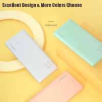 10000mAh Portable Power Bank External Battery Powerbank USB TYPE C Fast Charger For iPhone 14 13 12 11 Xiaomi Samsung Huawei