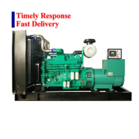 Water Cooled 400kw diesel generator 500kva diesel generator