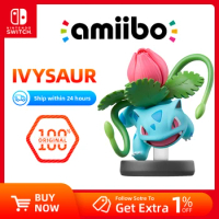 Nintendo Amiibo Figure - Ivysaur- for Nintendo Switch Game Console Game Interaction Model