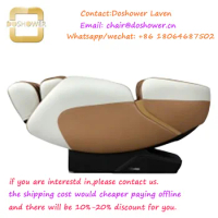 gold luxury massage chair with zero gravity massage chair for rollers massage chair for sale