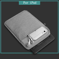 Handbag Sleeve Case For New iPad Pro 11 2018 Release Waterproof Pouch Bag Case For Apple iPad Pro 11 Inch Tablet Funda Cover