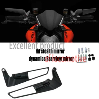 Motorcycle Mirror For Ducati Diavel 1260S 2019 2020 years Universal Motorcycle Mirror Wind Wing side Rearview Reversing mirror