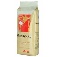 【HAUSBRANDT】QUALITA’ ROSSA 紅牌咖啡豆(500g/包)