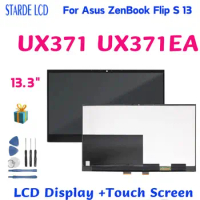 13.3 inch For Asus ZenBook Flip S 13 Series UX371 LCD Display Touch Screen Assembly For ASUS UX371EA