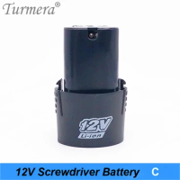 2019 NEW Shura 12V mini screwdriver battery electric drill battery Cordless screwdriver charger battery for power tools turmera