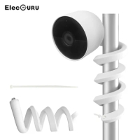 Flexible Twist Mount for Google Nest Cam(Battery),No Drilling Install Attach Your Camera Wherever Without Any Tools