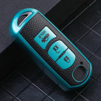ฝาครอบกุญแจ TPU, เคสกุญแจรีโมท, สำหรับ Mazda 2 / 3 / 6 / CX-3 / CX-5 / CX-9 / CX3 / CX5 / CX9 Keysta