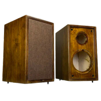 Craftsmen Customized One Pair 5 Inch Two-Way Empty Birch Plywood Speaker Cabinet Box Opend Panel Baffle Activity HIFI DIY