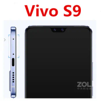 Stock Vivo S9 5G Smart Phone 64.0MP+8.0MP+2.0MP+44.0MP+8.0MP 6.44" 90HZ AMOLED Screen Fingerprint 12GB RAM 256GB ROM Octa Core