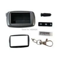 A9 Case Keychain Body Cover For Two Way Car Alarm System Starline A9 A6 A8 A4 A2 2-WAY LCD Remote Control Key Fob Chain