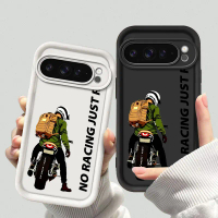 เคสโทรศัพท์ป้องกัน, คุณภาพสูง, วัสดุอ่อนนุ่ม, กันกระแทก, เข้ากันได้กับ Google Pixel9, Pixel8, Pixel7