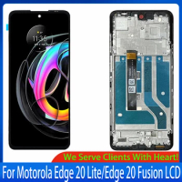 Original Screen For Motorola Edge 20 Lite LCD Display For Edge 20 Fusion Display LCD Screen Touch Digitizer Assembly