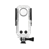 40M Dive Housings Shell For Insta 360 X3 Waterproof Case For Insta360 ONE X 3 Action Camera Accessories