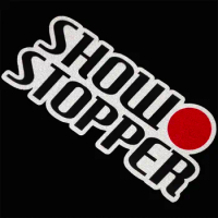 Show Stopper Car Styling JDM Reflective Sticker for Toyota Honda Nissan Mazda Mitsubishi YAMAHA Kawasaki Suzuki Motorcycle Decal