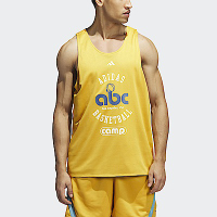 Adidas SLCT SC Jersey IL2320 男 雙面 背心 球衣 亞洲版 運動 籃球 吸濕排汗 黃 藍