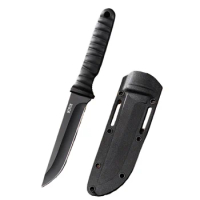 2024 New Outdoor knife self-defense knife outdoor survival Swiss army knife hardness one steel portable mountaineering