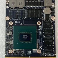 Original GeForce GTX 1060M GTX1060 video gpu card with X-Bracket N17E-G1-A1 6GB GDDR5 MXM For Dell Alienware MSI