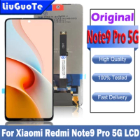 6.67" LCD For Xiaomi Redmi Note 9 Pro 5G LCD Display Touch Screen Digitizer Assembly For Redmi Note 9 Pro 5G M2007J17C
