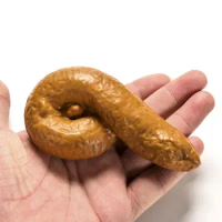 1Pcs Funny Toys Realistic Shit Gift Fake Poop Piece Of Shit Prank Antistress Gadget Squishy Toys Joke Tricky Toys Turd Mischief
