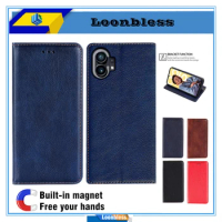 Business Phone Holster For Nothing Phone 1 Cases Etui Nothing Phone 1 Case celular Book Cover Housing Nothing Phone1 Phone (1)