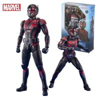 Marvel Shfiguarts Ant-Man Action Figures SHF Ant-Man And The Wasp:Quantumania Movies Figure Statue Model Toys For Children Gift