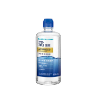 即期品【博士倫 BAUSCH+LOMB 官方直營】博士倫瑞霖淨潔多效保養液355ml(效期2026/04/30)