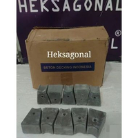 Beton Decking tunggal 50mm tahu beton Balikpapan