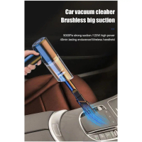 Multifunctional portable car vacuum cleaner