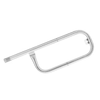 BBQ Gas Grill Burner Tube Pipe Replacement Stainless Steel 60040 69957 For Weber Q100 Grill Burner Accessories