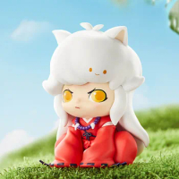 Popmart Dimoo Inuyasha Series Toys Doll Cute Anime Figure Desktop Ornaments Collection Gift