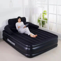 Single Modern Bed Sofa Capsule Full Space Saving Sleeping Portable Beauty Inflatable Bed Safe Cama Solteiro Hotel Furniture
