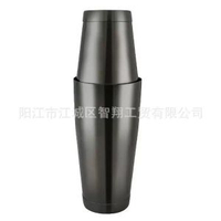 304不銹鋼美式調酒器波士頓搖酒壺雞尾酒調酒杯酒具套裝 調酒杯