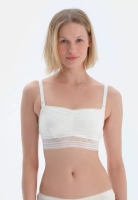 DAGİ Ecru Maternity Soft Bra, Non-wired, Underwear for Women