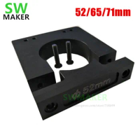 CNC Router Spindle Mount 65mm / 52MM / 71mm diameter For Makita RT 0700C router C-BEAM MACHINE