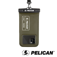 美國 Pelican 派力肯 Marine 陸戰隊防水飄浮手機袋 - 軍綠色