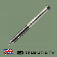 【TRUE UTILITY】英國多功能伸縮原子筆TELESCOPIC PEN-吊卡版(TU258K)