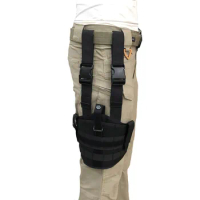 Military Tactical Leg Holster Gun Pistol Bag Leggings Device EDC Pouch for Hunting 1911 M92 P226 M92 Glock 17 19