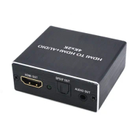 HDMI audio splitter set-top box game console with projector TV HDMI decoder K * 4K high-definition distribution