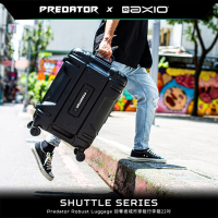 Predator 掠奪者22吋城市穿梭行李箱(黑色-GP-09)-2/29前加送掠奪者電競滑鼠墊(M)+AXIO醫療口罩