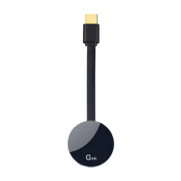 4K Wireless WiFi Display Dongle 5G HDMI-compatible TV Stick Video Adapter Receiver Airplay DLNA Screen Mirroring For iOS Android