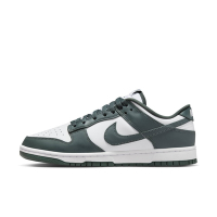 NIKE 耐吉 男休閒運動鞋-白綠色 DUNK LOW RETRO-DV0833111