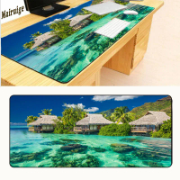 Mairui Beach By The Sea Ed Locked Mouse Pad Computer SSS